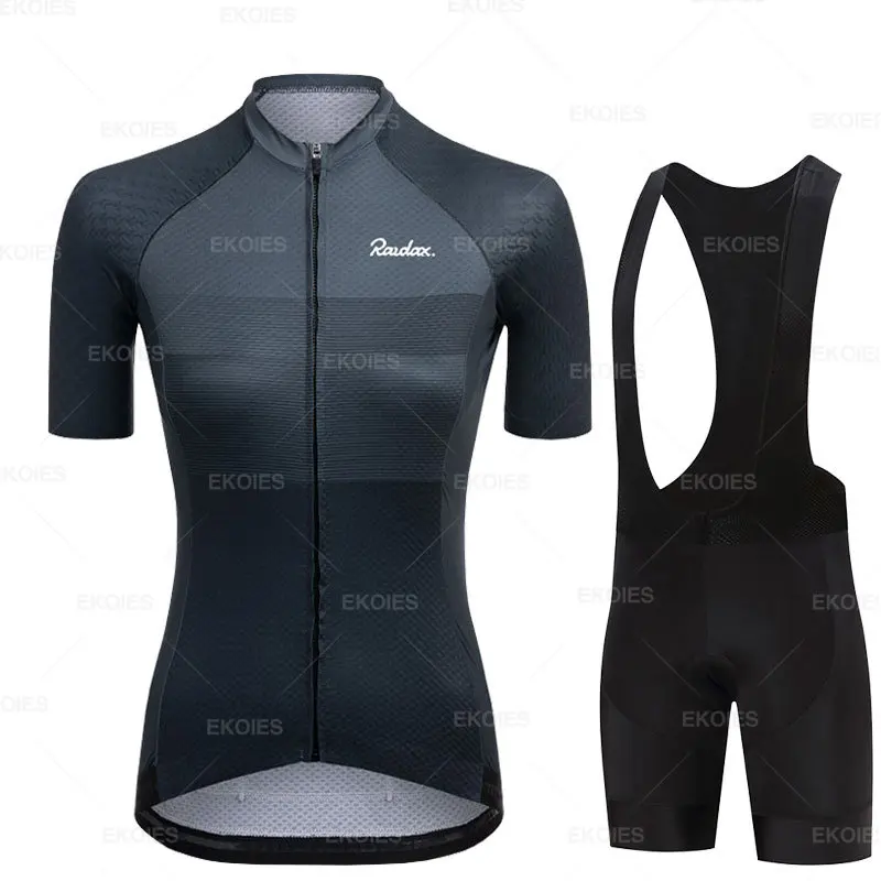 Woman Cycling Clothing Summer Short Sleeves Cycling Set Ropa Ciclismo Cycling Jersey Set Bicycle Clothing Riding Bike Clothes - Image 5