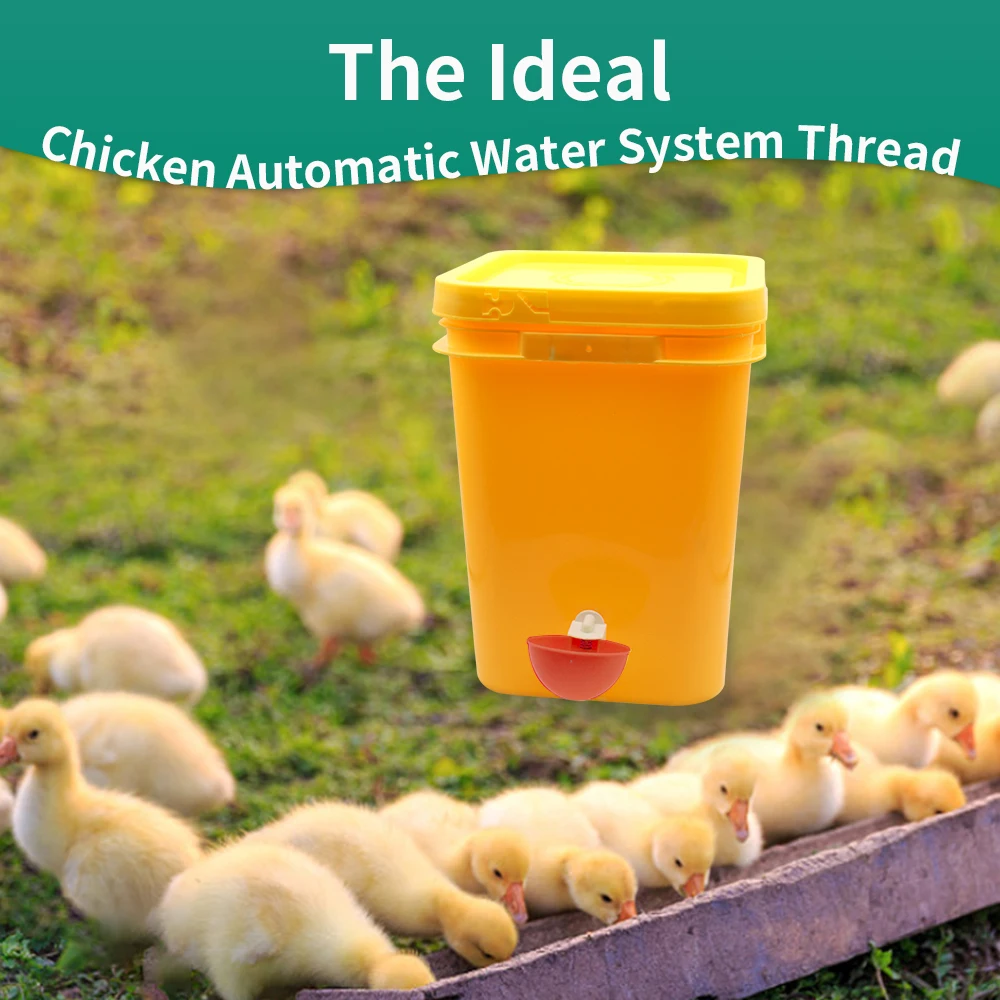 5/10/20Pcs Plastic Poultry Dri - đánh giá và giá Chicken Nipple Drinker