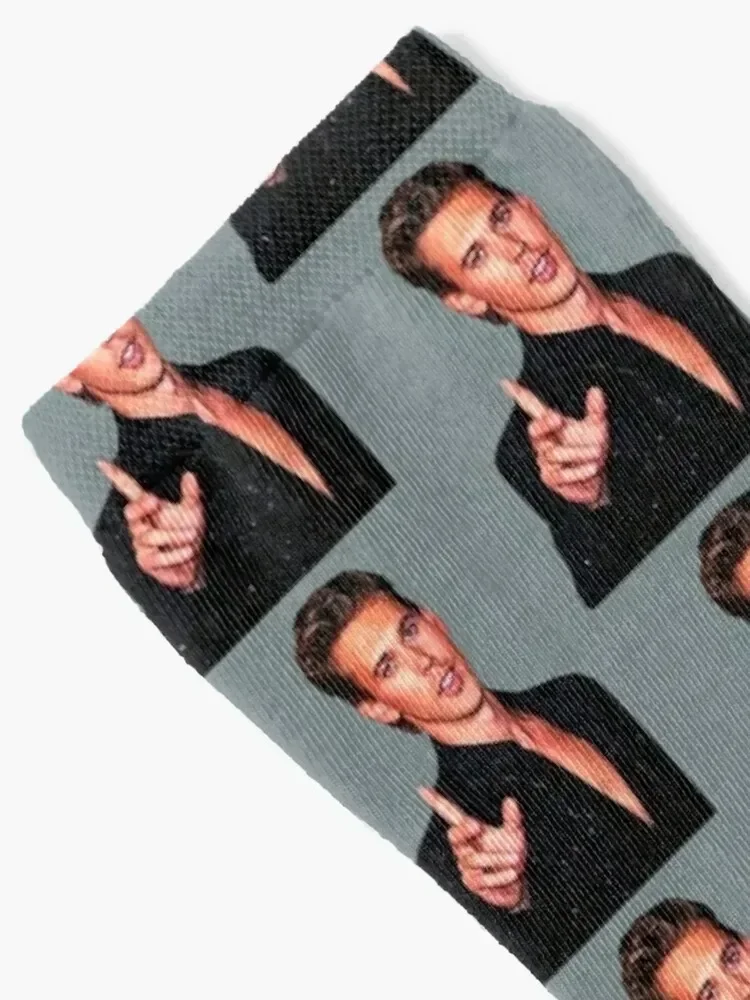 Austin Butler 2 Socks cycling Soccer luxury Ladies Socks Men's