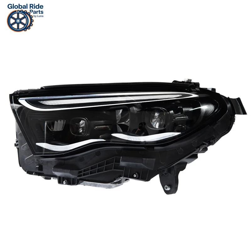 

Suitable for Mercedes-Benz E-Class W214 Low Raised Headlight Assembly LED Bi-Optic Lens Daytime Running Turn Signal Light