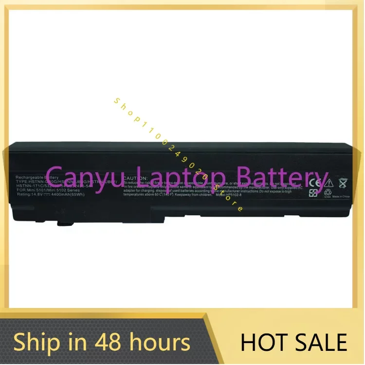 

For HP Mini 5101 5102 5103 Battery HSTNN-DB0G Battery 8-Cell