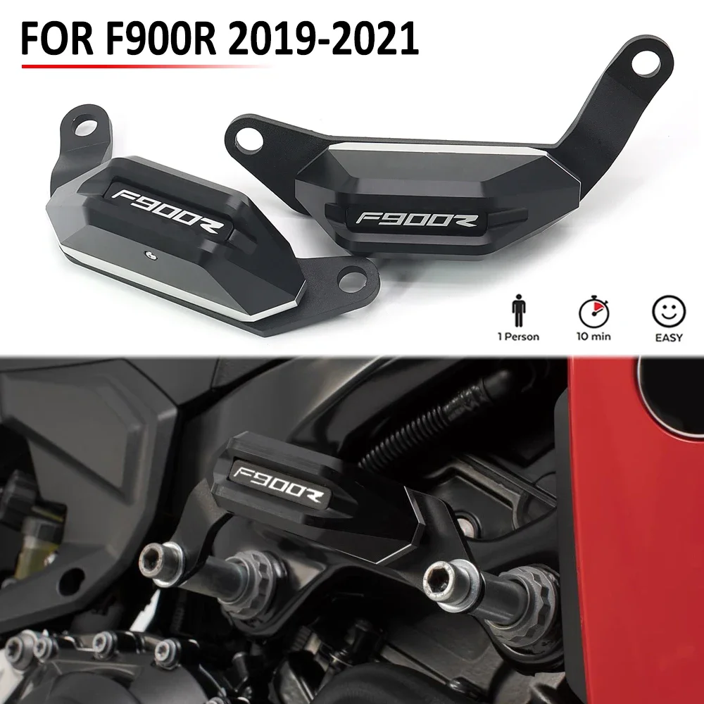 

F900R 2019-2025 Защита двигателя мотоцикла, противоударная рама, комплект слайдеров, защитная крышка от падения для BMW F900 R F 900 R 2020 2021