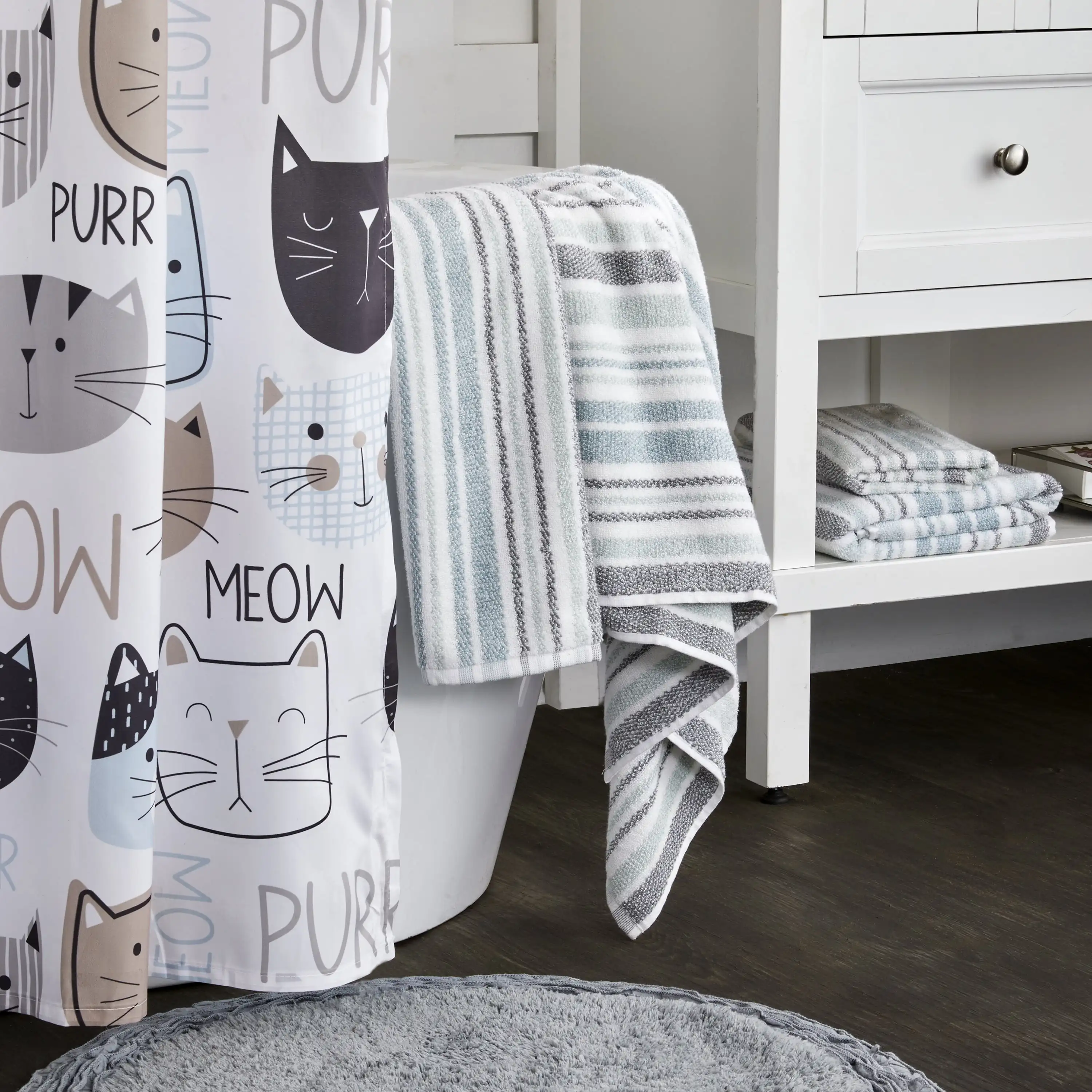 Boerderij Streep Badhanddoek, Multi