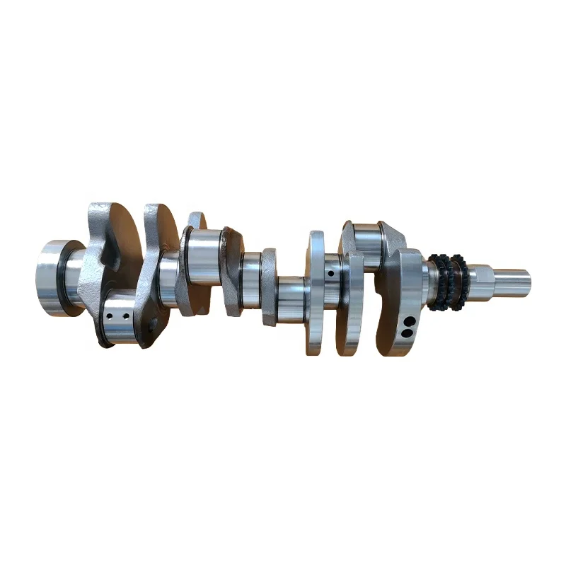 

POWCODE 448DT Engine Forged Crankshaft, Crankshaft GL2842 Crankshaft for 4.4L TDV8 SDV8 448DT 4 * 4