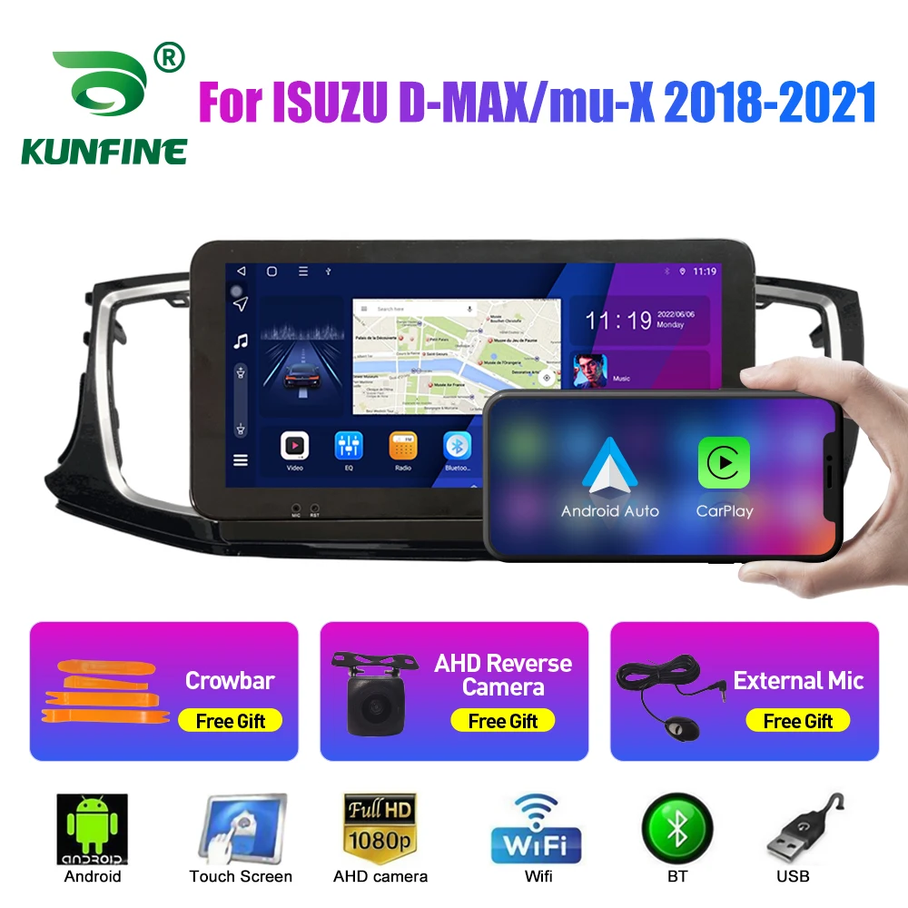 

Автомобильный радиоприемник для ISUZU D-MAX mu-X 2018-2021 Octa Core Android автомобильный DVD GPS навигатор автомобильный стерео Carplay Android авто