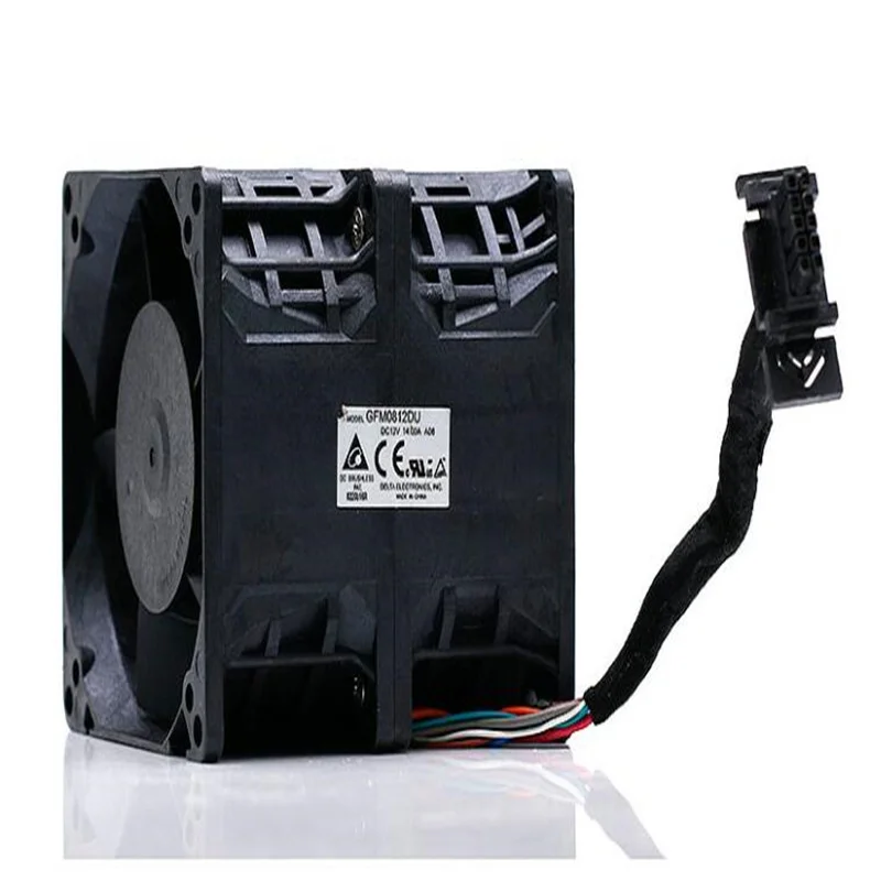 Wholesale: DELTA GFM0812DU 8cm 8085 12v 14A turbo super violent supercharged cooling fan