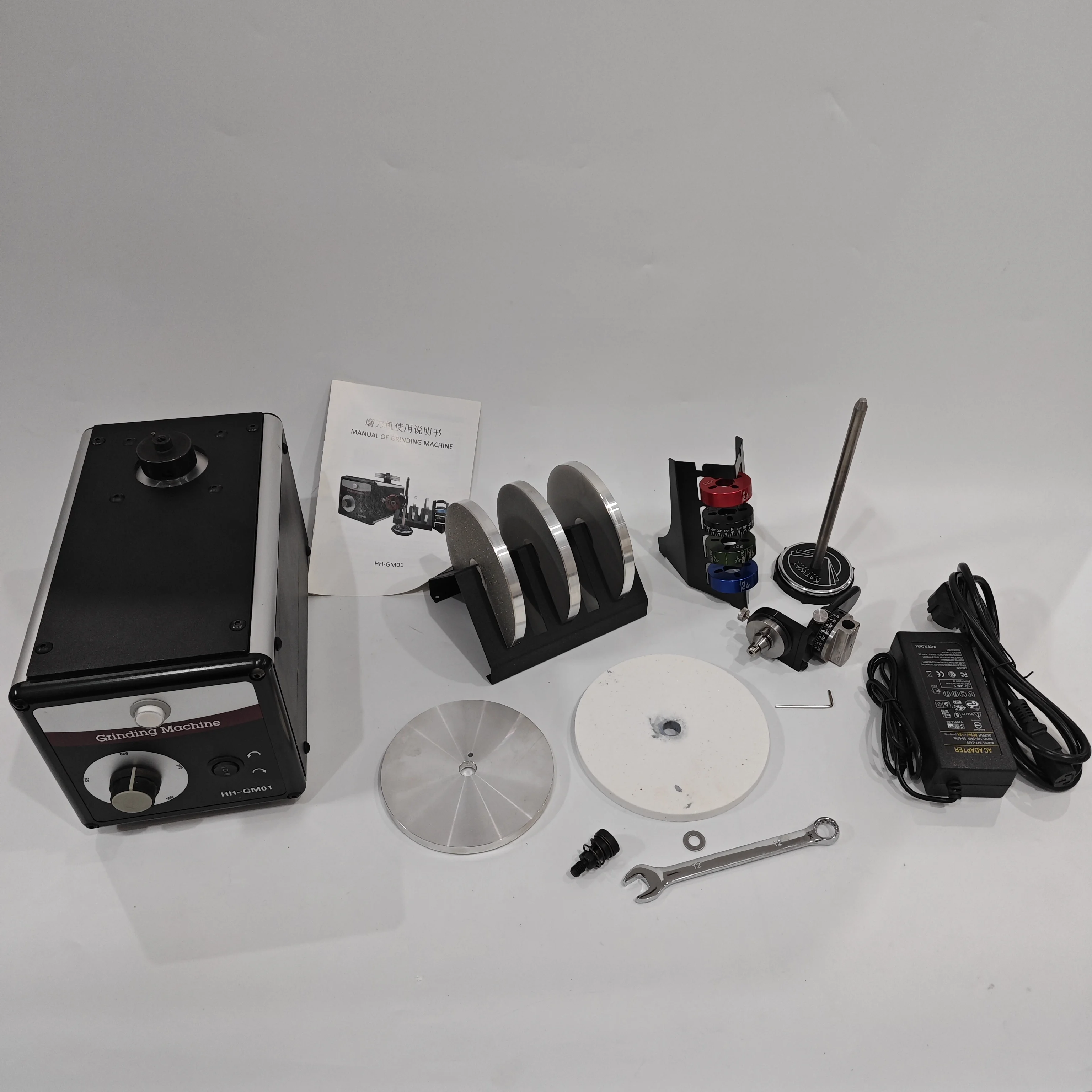 HH-GM01 Graver Grinding Machine 150W Variable Speed 400-900RPM for Jewelry