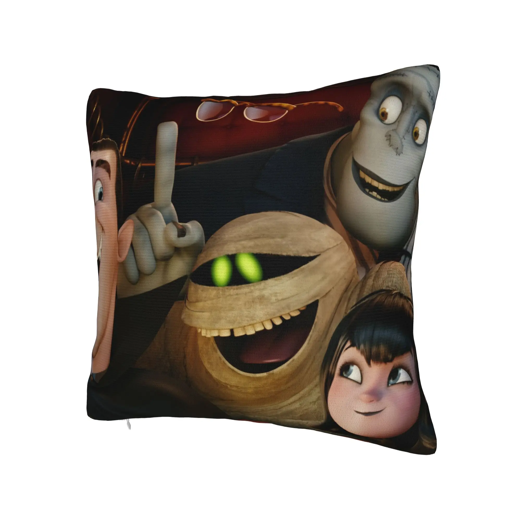 Hotels Transylvanias Pillow Cover Merchandise Printed Cushion Cover Decorations  Pillow Case Cover Bed Multi Size