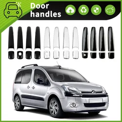 For Citroen Berlingo B9 2008-2017 door bowl handle decorative modification parts protective sticker