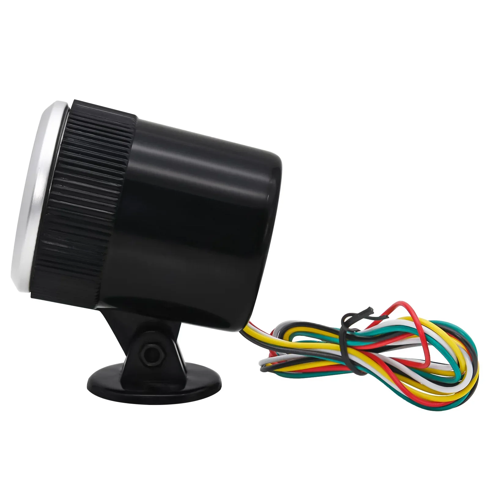 MH-LED الخلفية الحمراء سيارة متر ، مقياس سرعة الدوران ، RPM مقياس ، 0-8000RPM ، 1-8 اسطوانات ، 12 فولت البنزين ، قارب السيارات ، 2 "، 52 مللي متر