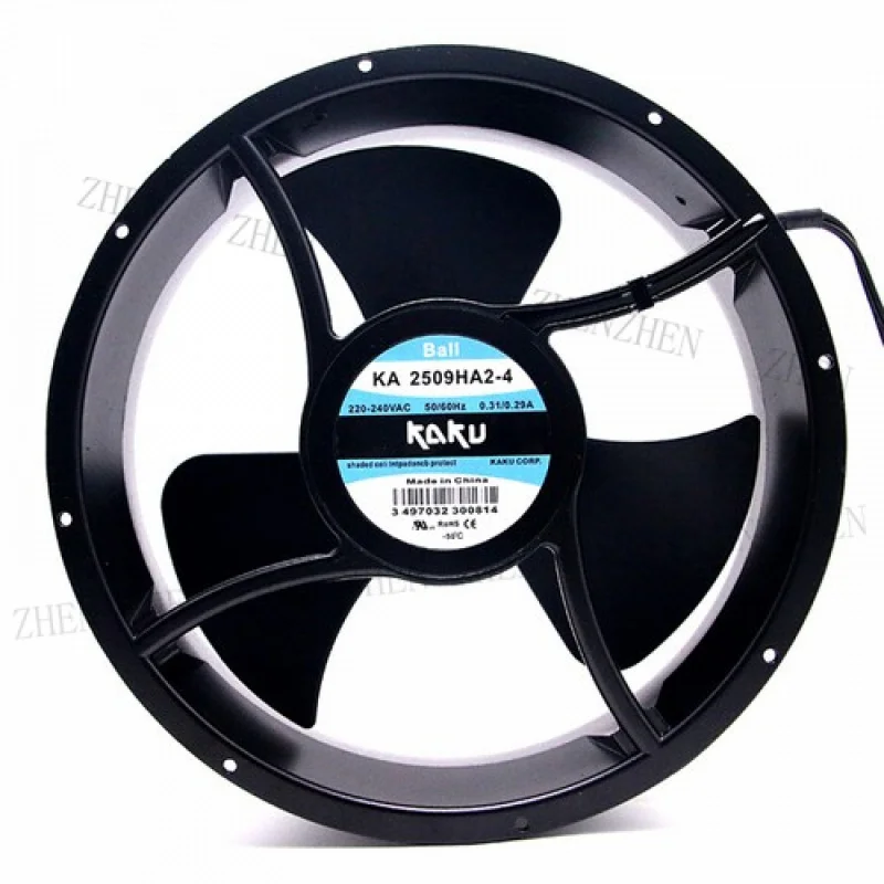 

Y 1 шт. новый для KAKU KA2509HA2-4 220 В-240 В переменного тока 0,31/0,29 А 25489 охлаждающий вентилятор # QW.