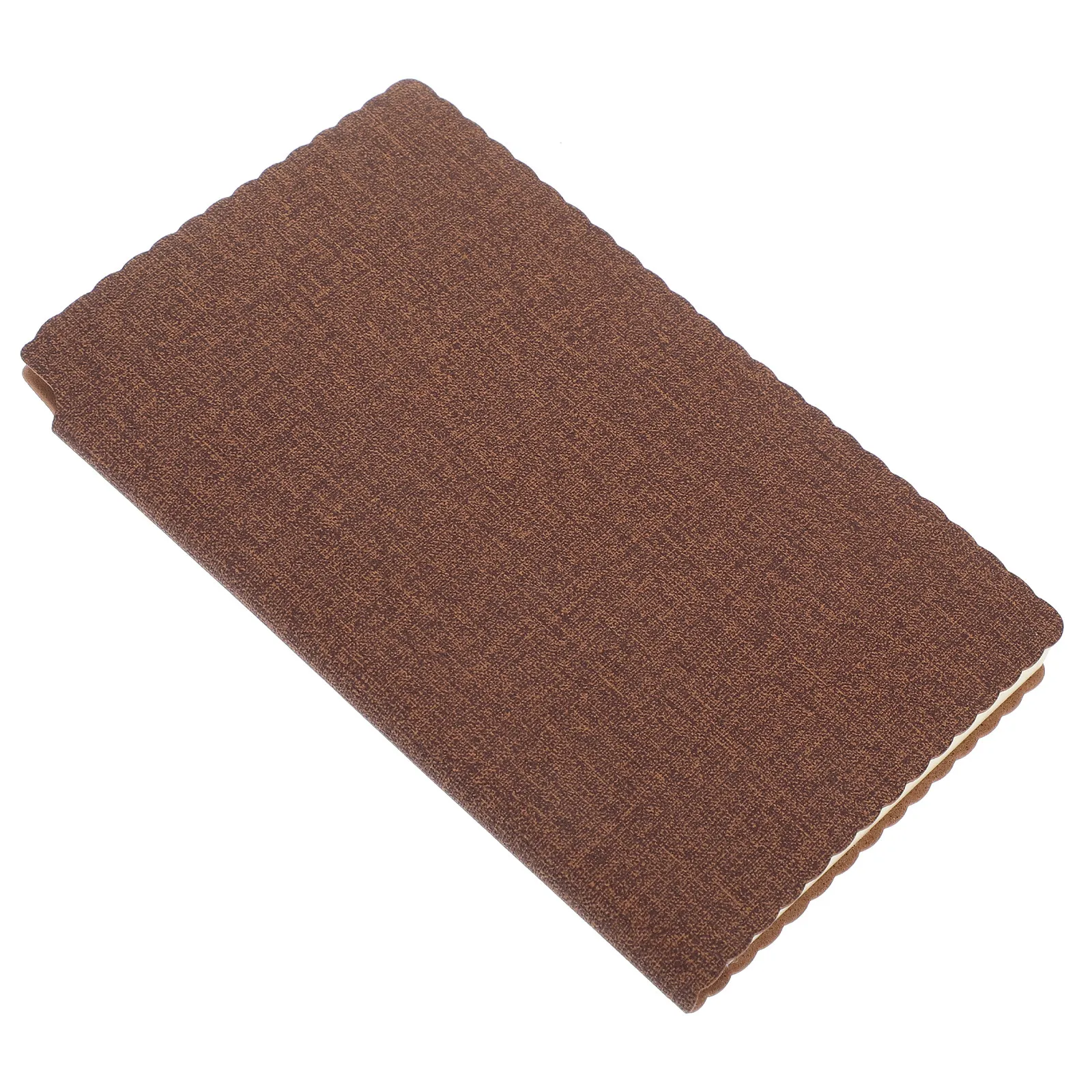 

Pocket Notebook Small Portable Writing Notepad for Students Office Conference Business Journal Planner Note Pad