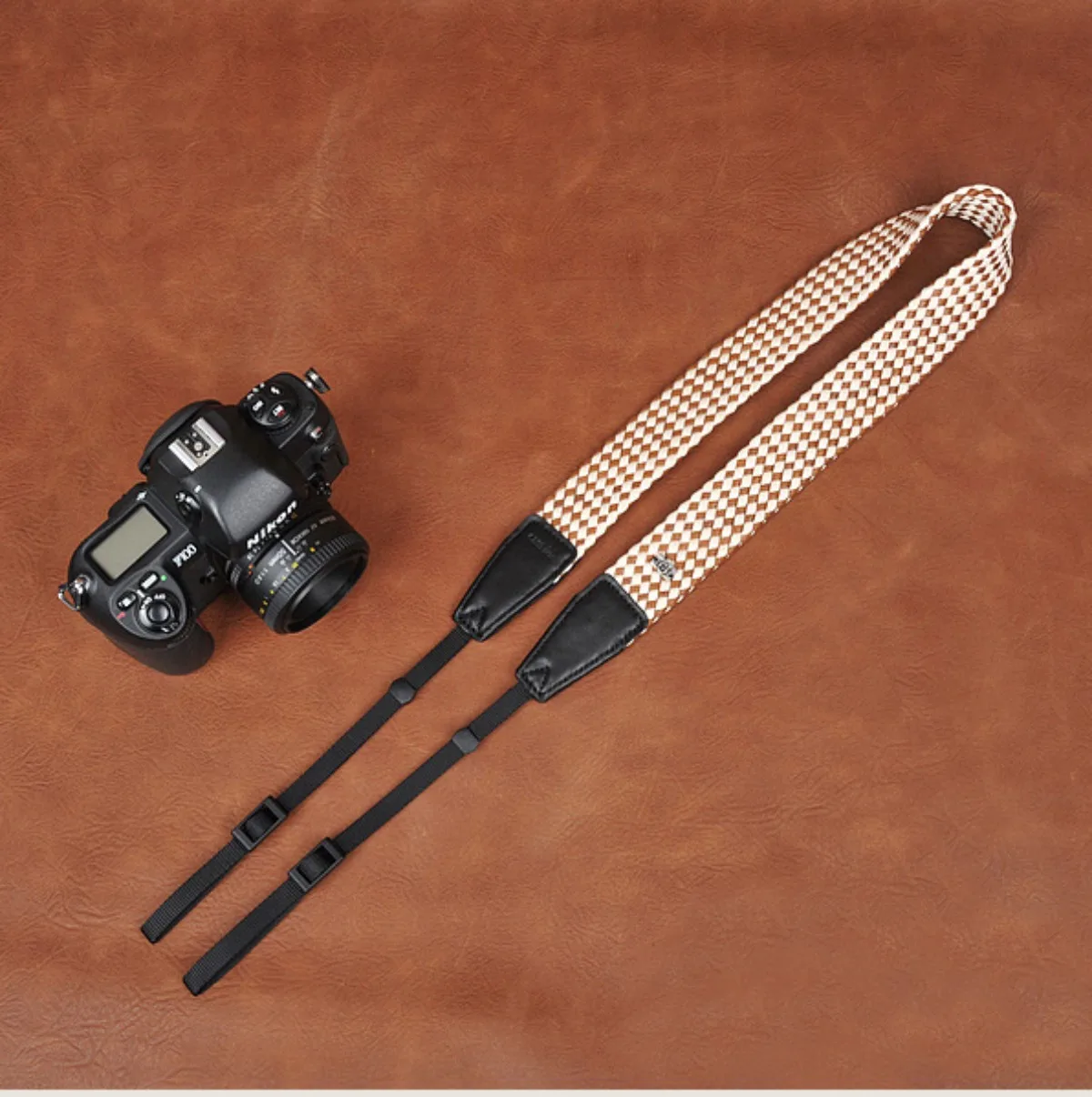 Universal Knitted Weave Camera Straps Square for SLR Digital  Micro-single Camera Neck Shoulder Straps Photography Accessories