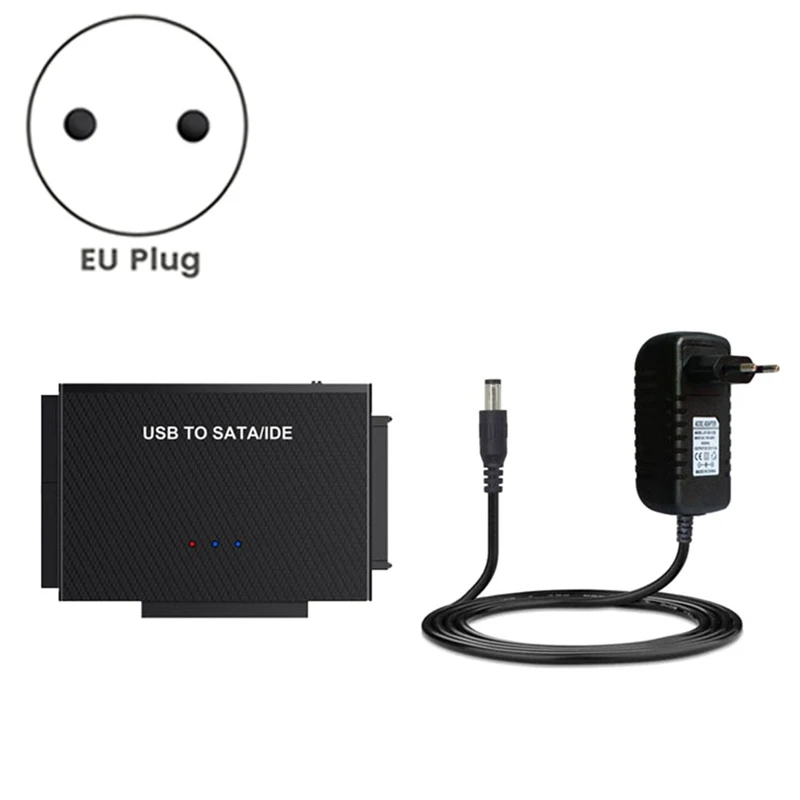 USB 3.0 SATA 및 IDE 어댑터, 하드 드라이브 어댑터, 2.5 인치, 3.5 인치 SATA 및 IDE HDD