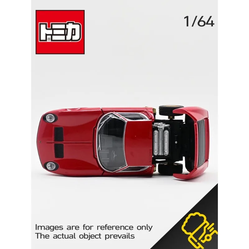 TAKARA TOMY TOMICA TLV LV-Lamborghini Miura SV rosso pressofuso decorazione auto in lega set regalo giocattolo regalo di compleanno del ragazzo.