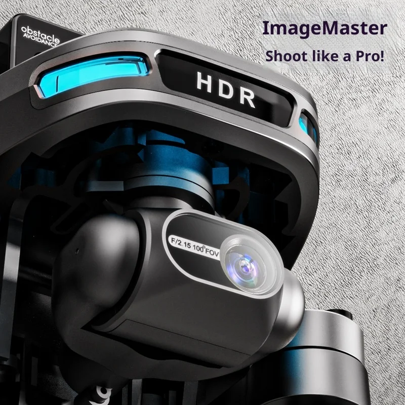 SG109MAX2 Laser Obstacle Avoidance Drone, GPS, 5G Drone, 3-Axis Gimbal Aerial Photography, 2.4g, HD Aircraft