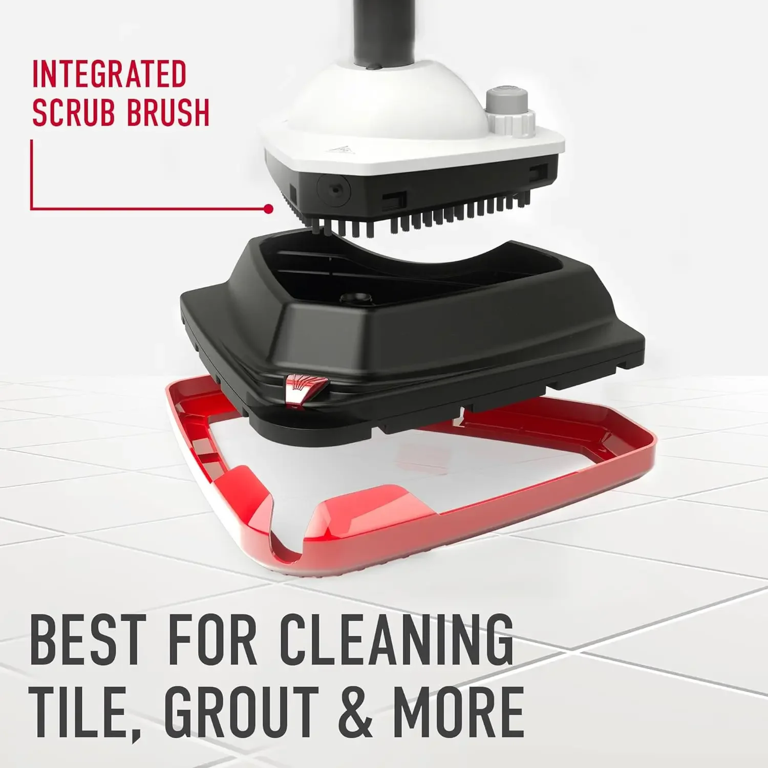 Steam Complete Pet Steam Mop,with Multi-Purpose Cleaning Tools, for Tile and Hard Floor,Removable Handheld Steamer Steam Cleaner