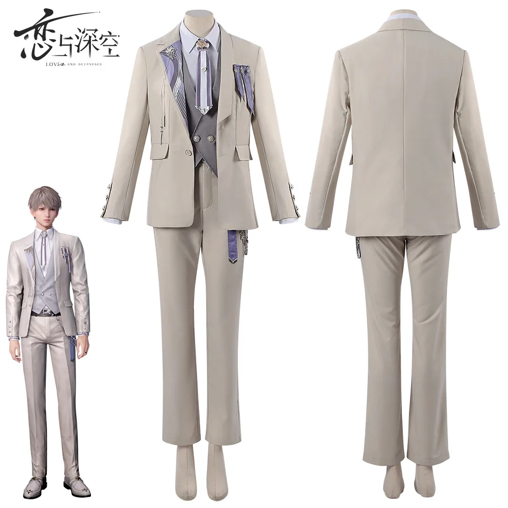 

Love and Deep Space COS Server, Shen Xing Returns To The Stars, Youxin, Same Game, Anime, Full Set Cosplay, Costume, Suit