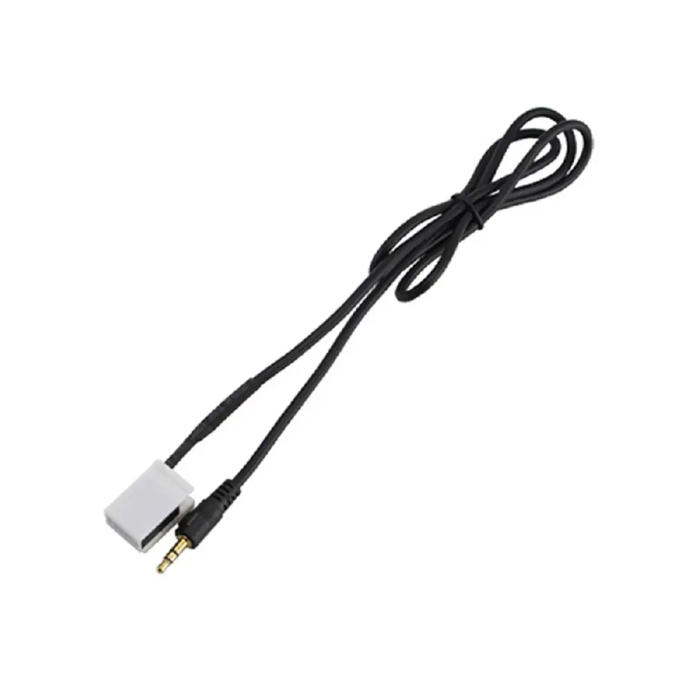 3.5mm Aux Audio Input Adapter Line for Rcd510 Rcd310 Rcd300 Car Stereo High Digital Sound Quality Aux Line for Factory System