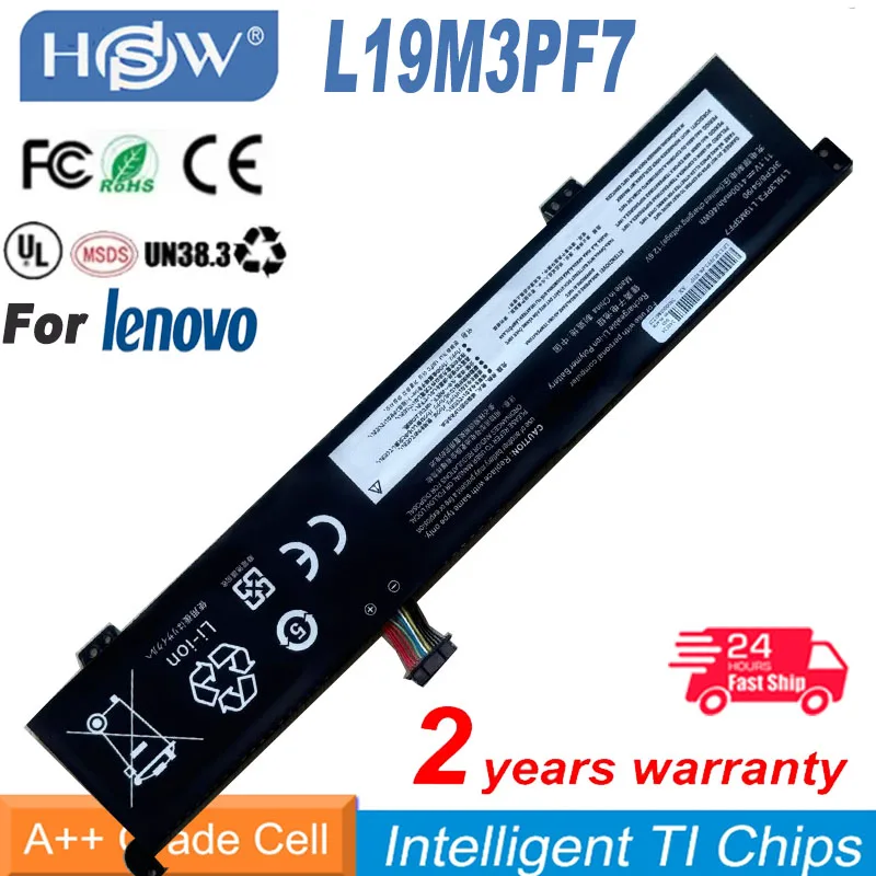 

L19L3PF3 L19M3PF7 L19D3PF4 Laptop Battery For Lenovo Ideapad Creator 5-15IMH05 Gaming 3-15ARH05 Series 4000mAh