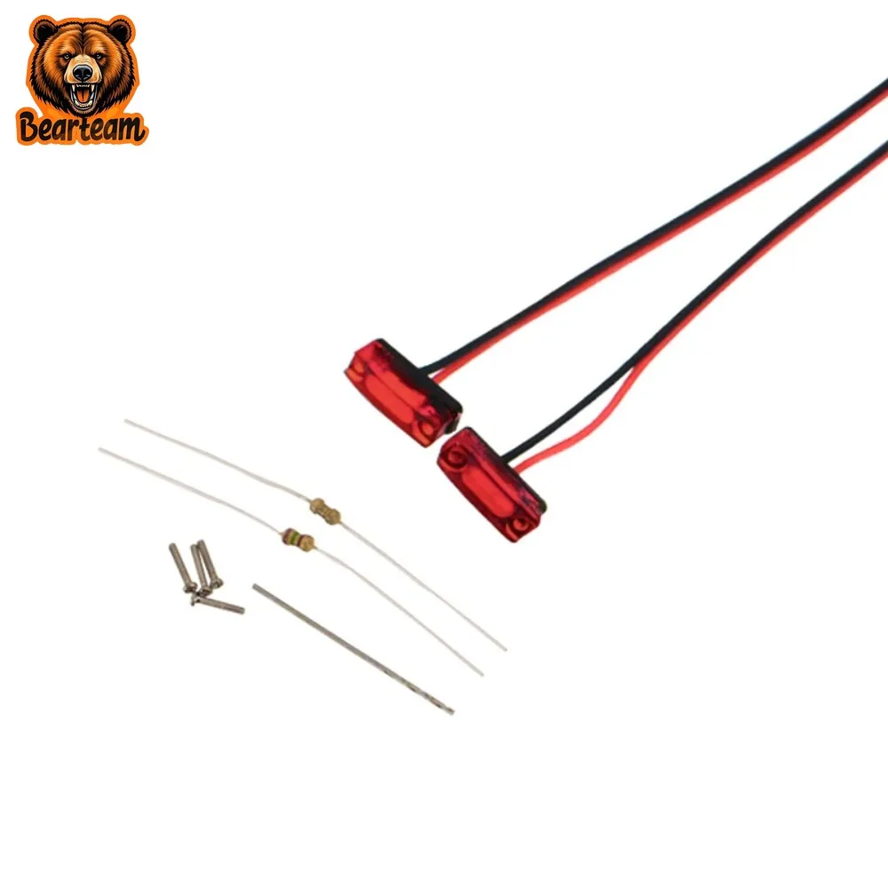Luz de Posición LED Decorativa para Camiones RC Tamiya 1/14, para Scania 770S 6X4 8X4 56371, Piezas de Repuesto