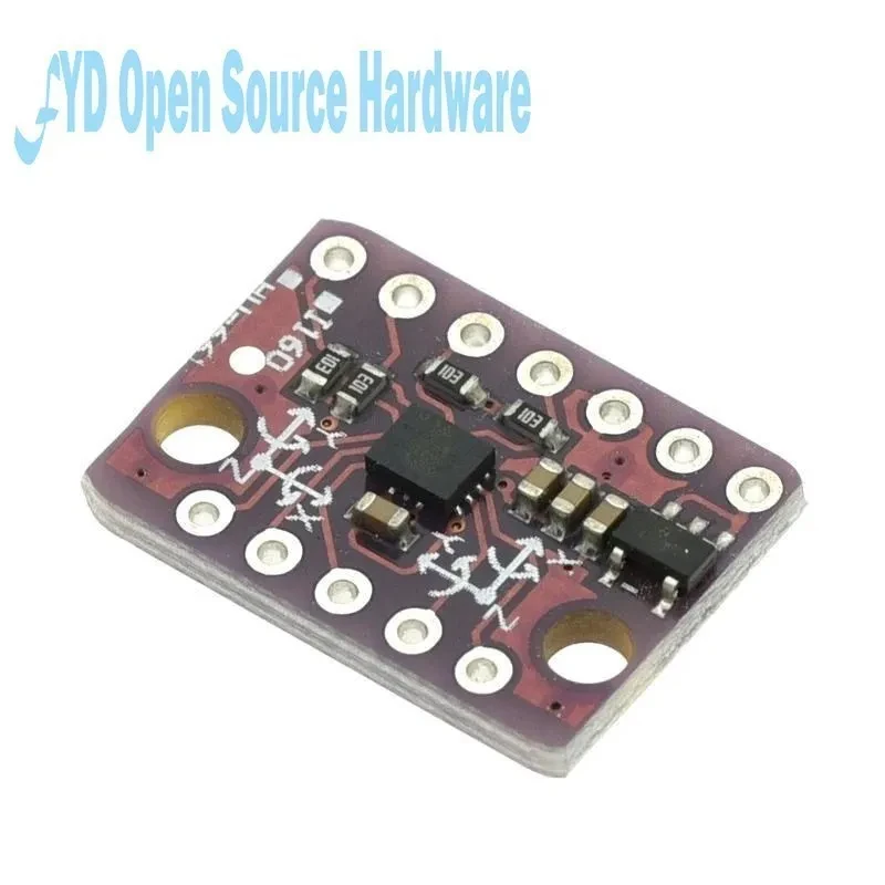 GY-LSM6DS3 LSM6DS3 Accelerometer Gyro Embedded Digital Temperature Sensor Module SPI IIC I2C Interface Module 8kb FIFO Buffer 5V