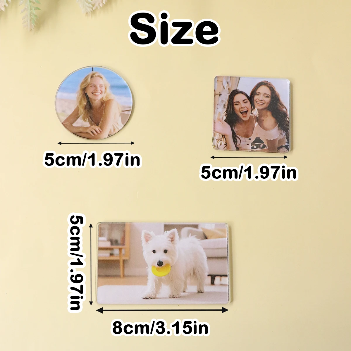Custom Fridge Magnets-With Picture, Personalized Valentine'S Day Fridge Magnet, Customizable Funny Fridge Magnets, image 3