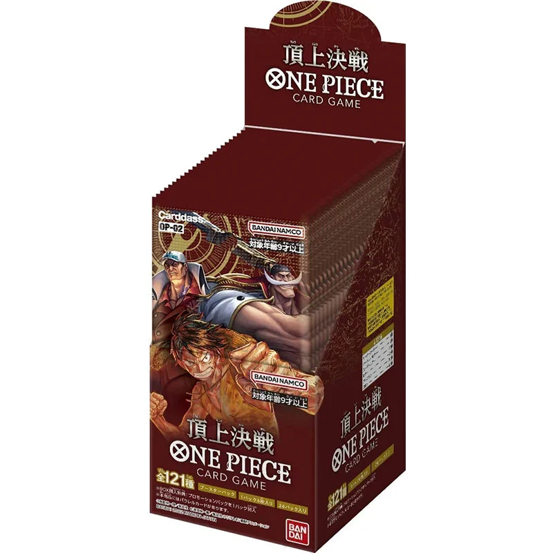 BANDAI One Piece Op01-op16 Series Card Game Romance Dawn Booster