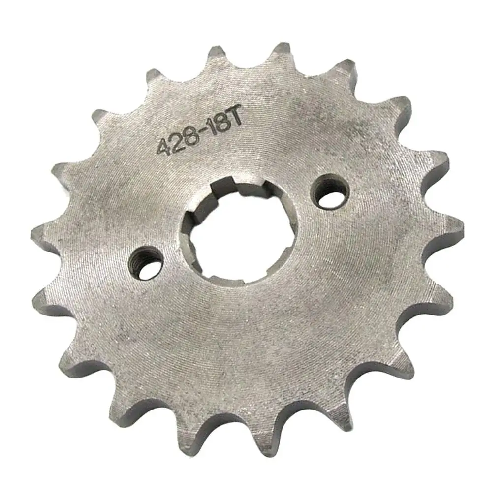 18T 42/Pitch Front Sprocket Cog Pit//Dirt bike ATV 20mm