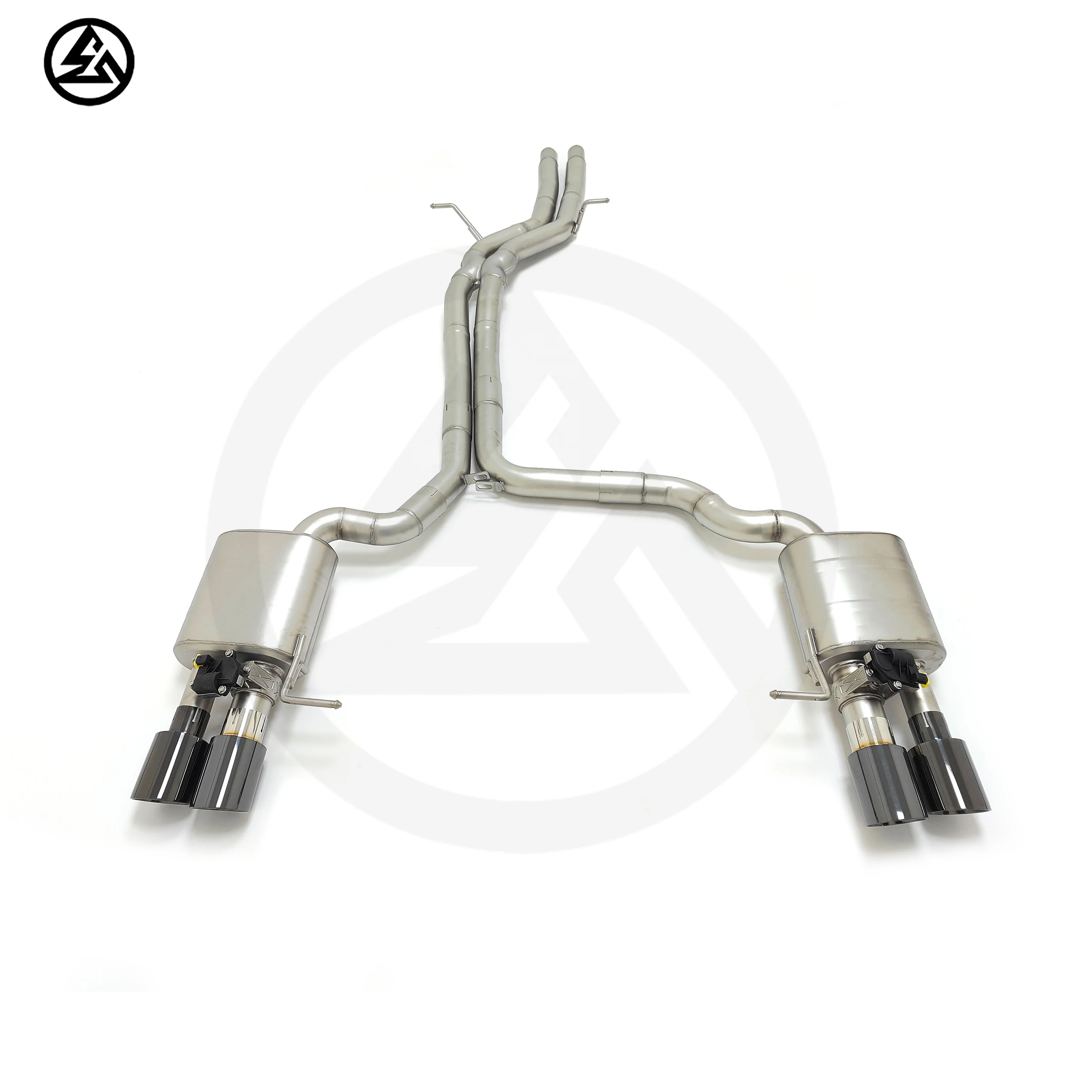 CSZ Valvetronic Catback Exhaust For Audi SQ5 3.0T Valved Muffler Auto Performance Parts Remote Control Downpipe