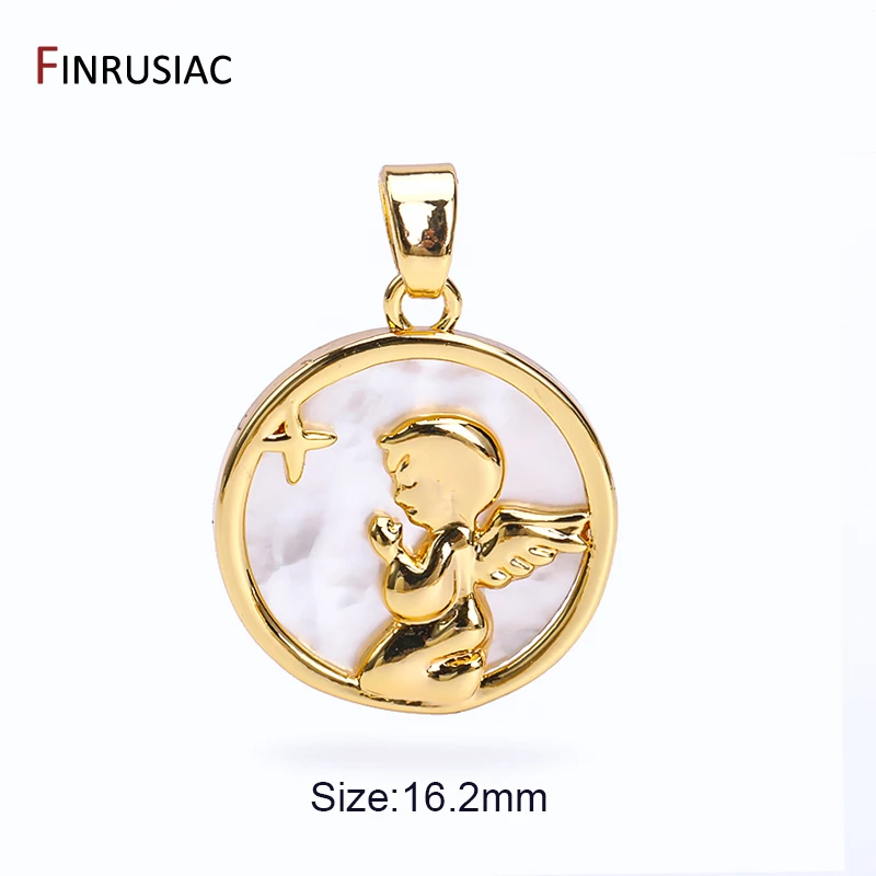 Hochwertige 18K vergoldete Messing-Herz- und Sternanhänger für die Schmuckherstellung, Muschel-Schmetterlingsanhänger für DIY-Halsketten- und Armbandherstellung. – Detail 25