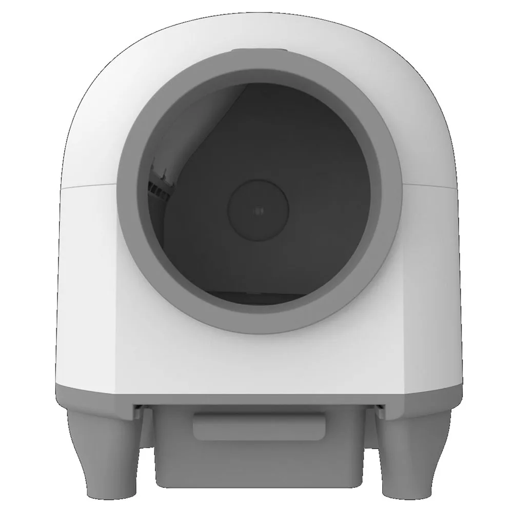 

80L Smart Cat Litter Box - Self-Cleaning Low Noise Electric Toilet with WiFi App Connection