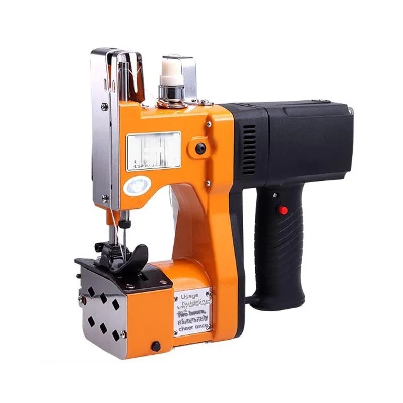 CK9-919 Bag Sewing Machine Closes Large Feed Fertilizer Sacks Suitable For Mobile Field Packaging Applications