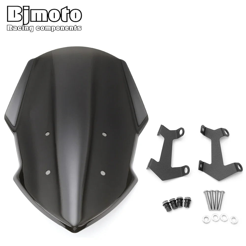 Motorcycle Windscreen Windshield For YAMAHA MT07 FZ07 MT-07 FZ-07 MT FZ 07 2018 2019 2020 Motorcycle Wind Deflector