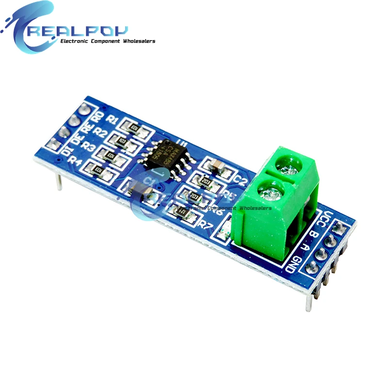 MAX485 Module RS-485 TTL to RS485 MAX485CSA Converter Module For Arduino Integrated Circuits Products