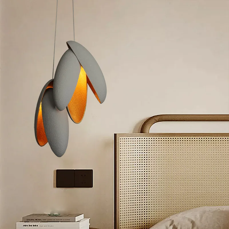 ثريا إيطالية غير منتظمة تترك أضواء غرفة الطعام الفنية الحديثة والبسيطة وقاعة العرض وغرفة المعيشة الاسكندنافية #3