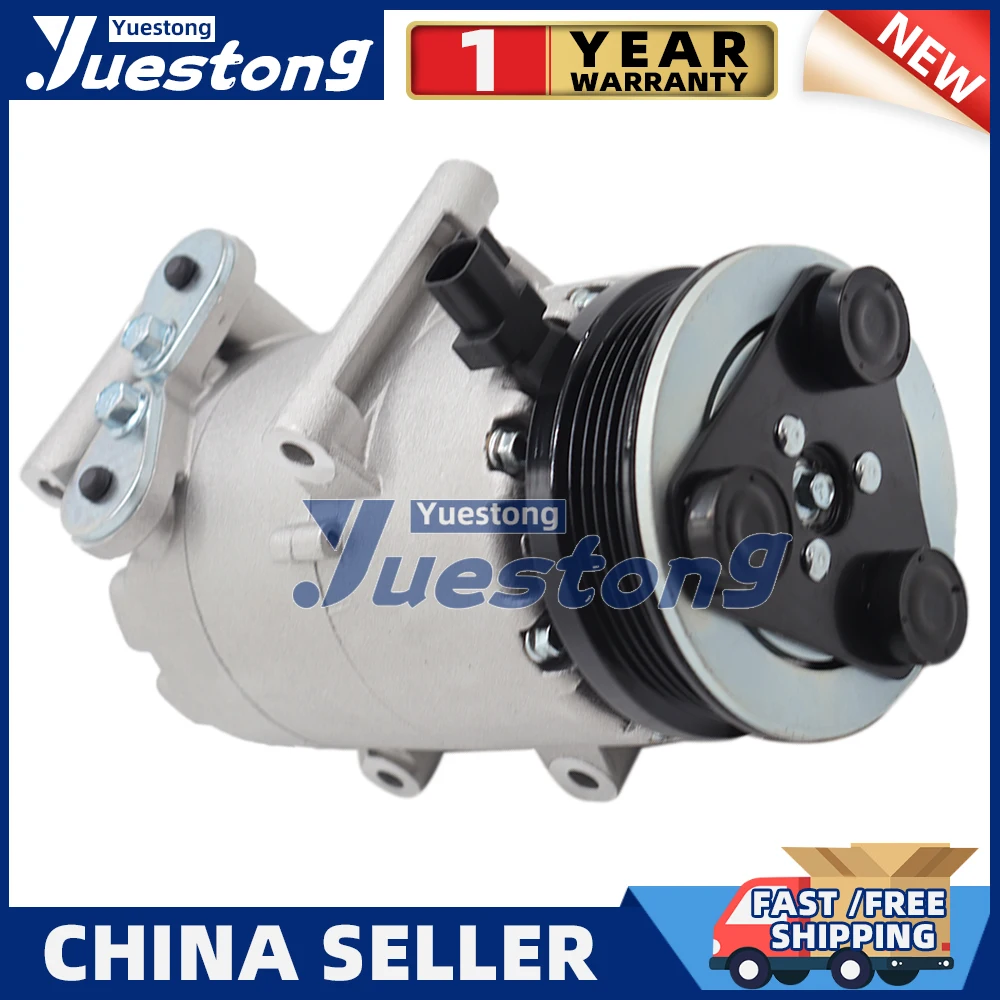 New AC Compressor For FORD FOCUS MK2 1.8 2.0 PETROL 07-11 2014584 1490495  6M5H-19D629-AB 1333042 1428475 1368905 3M5H19497BD