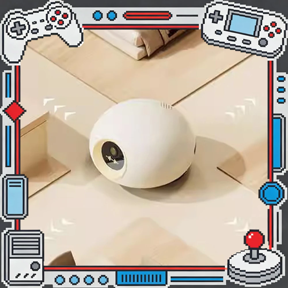 Petsjourney Xingshi AI Smart Robot Pets Intelligent Dialogue Be Self-charging Multifunctional Play Wireless Intelligence Gifts