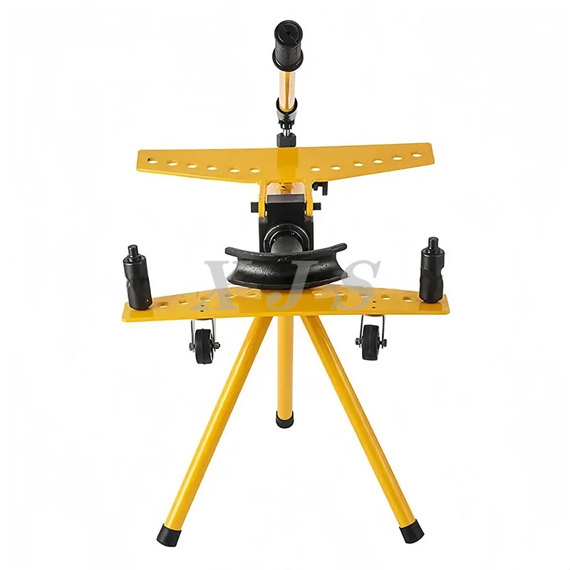 High Quality 10T Industrial Stainless Steel Iron Copper Pipe Bending Machines Portable Manual Pipe Bender Hydraulic with Bracket
