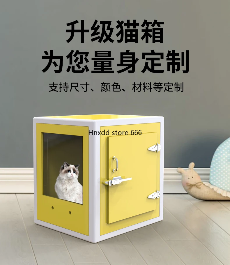 Soundproof Pet Room Dogs and Cats Room Removable Removable Soundproof Cabin Mute Cabin Soundproof Room