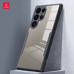 Xundd Case For Samsung Galaxy S24 S25 S26 Ultra S23 S22 S21 Note 20 Ultra S24 Plus Case,Airbag Shockproof Shell,Back Clear Cover