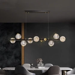 Modern dine dining room Pendant lights indoor lighting Ceiling lamp hanging light led Chandeliers for living room indoor lightin