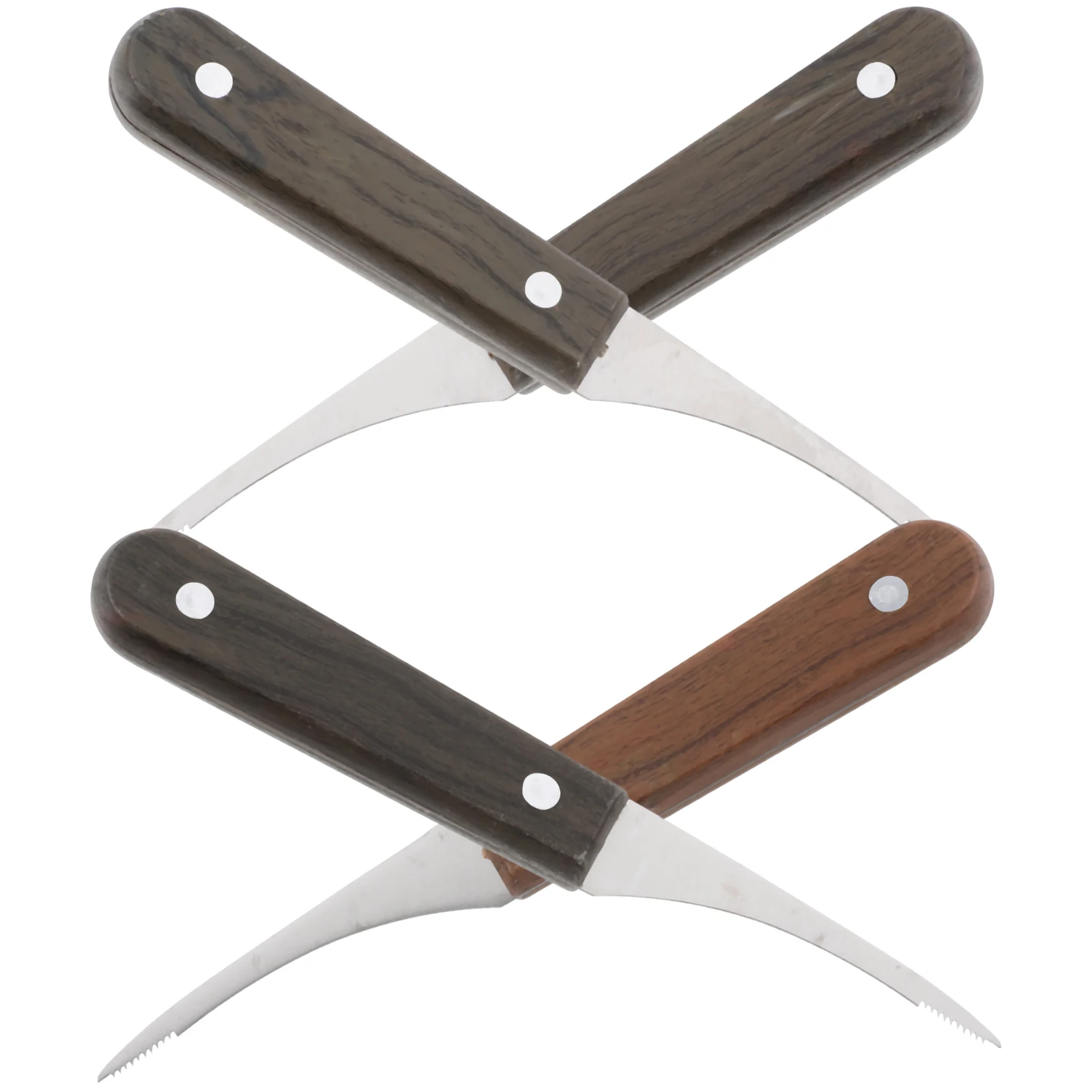 

4Pcs Shrimp Thread Scraper Tool Stainless Steel Peeler Portable Cleaner Fish Scaler Kitchen Gadgets Daily Use