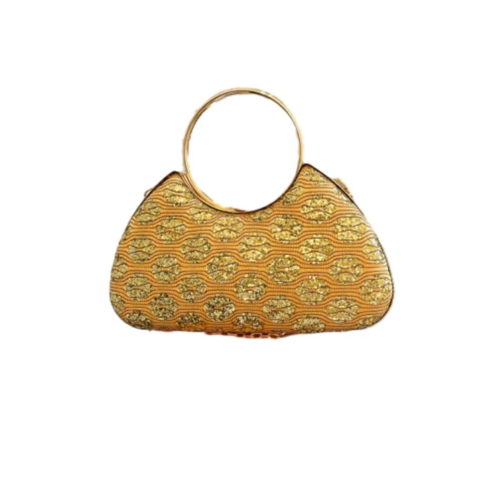 

Повседневная вечерняя банкетная сумка с металлической верхней ручкой, блестящая коробка с блестками, сумка на плечо, блестящая сумка на запястье, женский клатч, женский