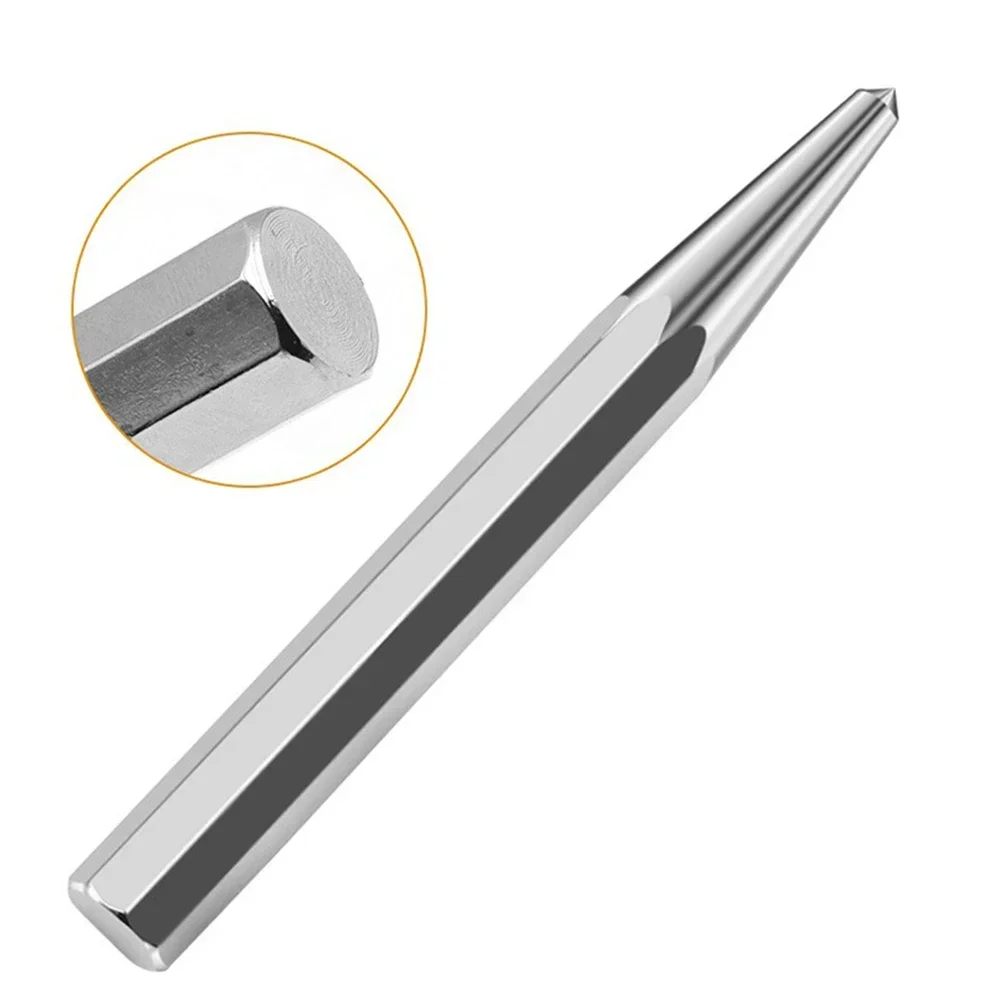 High Quality Punching Tip Chrome Alum Alloy Steel Drilling Hole Drilling Marking Octagonal Positioning Punching