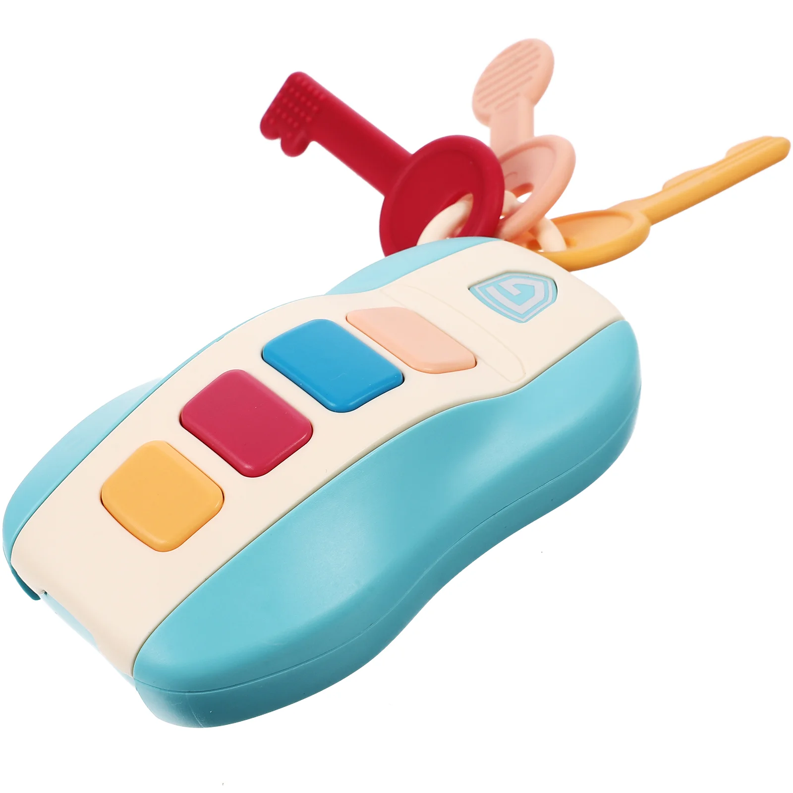 Simulation Car Remote Control Vehicle Key Toy Funny Baby Musical Vocal Toys Kids Adorable Toddler Soft Colorful Sound