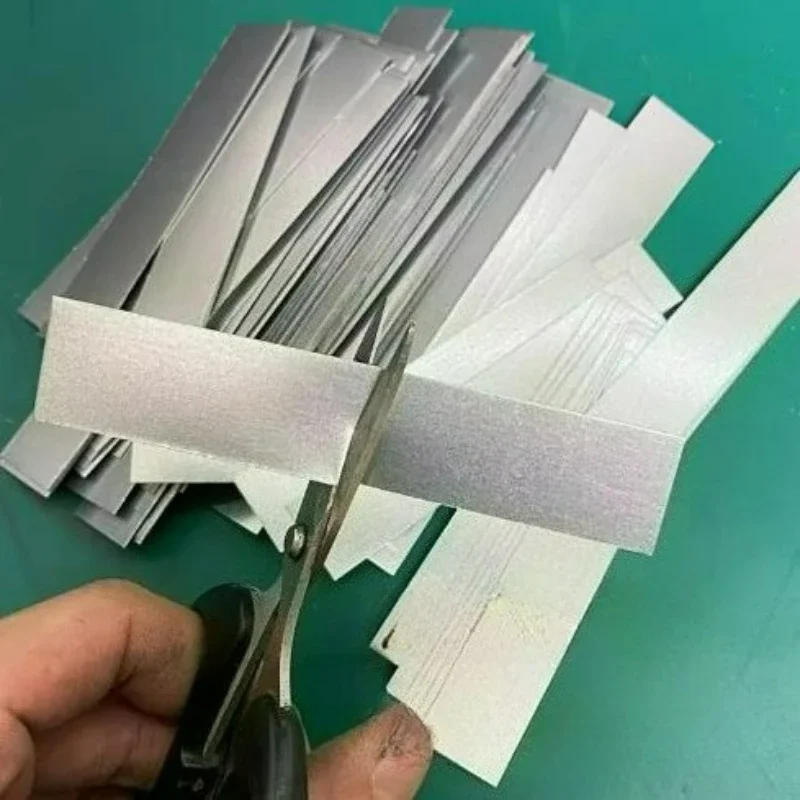 0,3 mm verzinktes Stahlblech, rostbeständig, faltbare Metallplatte für DIY-Handwerk, Modellbau, Reparatur, kundenspezifische Verarbeitung – Detail 2