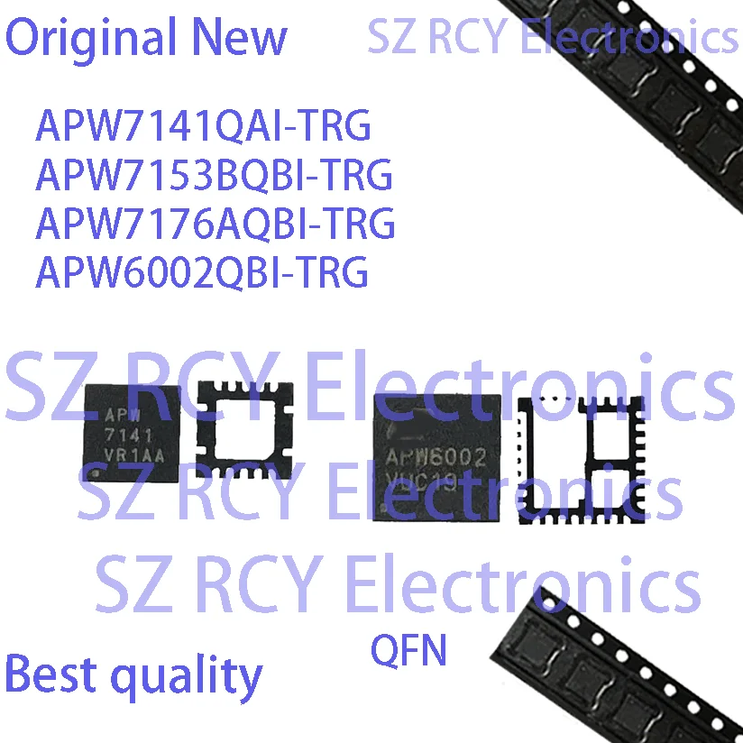 (5-30 PCS) NOVO APW7141QAI-TRG APW7153BQBI-TRG APW7176AQBI-TRG APW6002QBI-TRG APW7141 APW7153B APW7176A APW6002 QFN IC CHIP