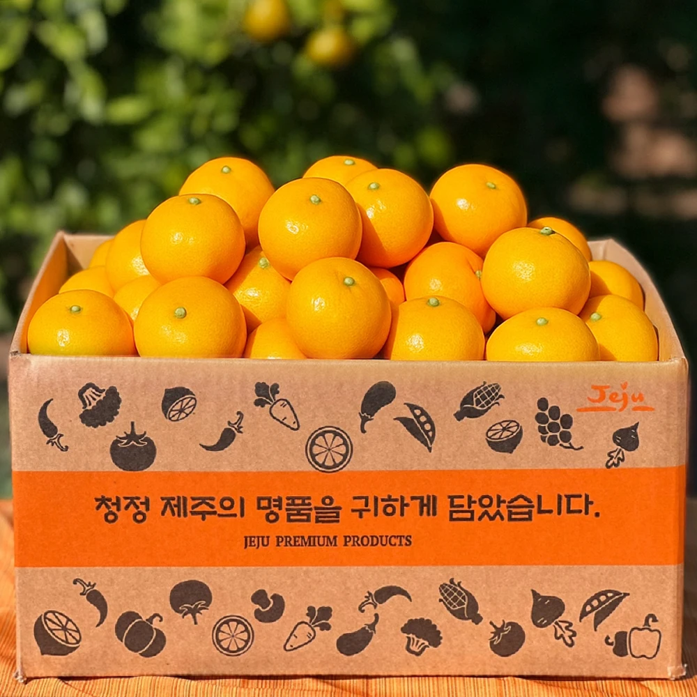 Mandarinas de Jeju Tai Bek 2.5kg
