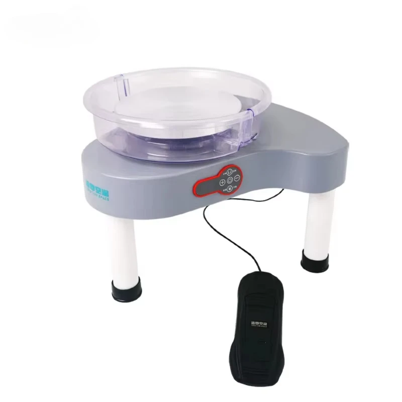 

Creation Space DD Series Tzq40 Профессиональное гончарное колесо для напольного крепления с мощностью 44-800 Вт и напряжением переменного тока 220 В/110 В